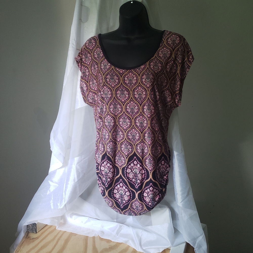 Cute Moroccan Pattern Tee